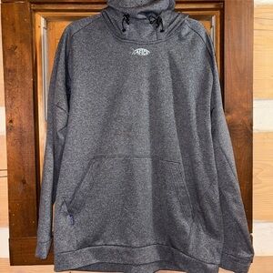 AFTCO Men's Charcoal Gray Sweatshirt